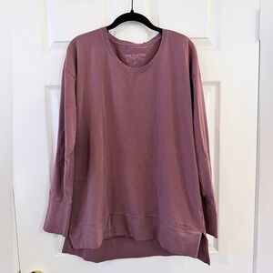 Life is Good Women's Crusher Flex Oversized Lightweight Crew - Size L